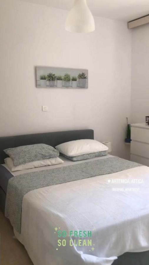 Marina Apartment อาร์เตมีดา ภายนอก รูปภาพ