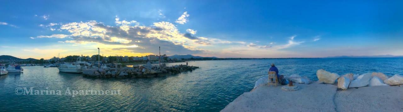 Marina Apartment อาร์เตมีดา ภายนอก รูปภาพ